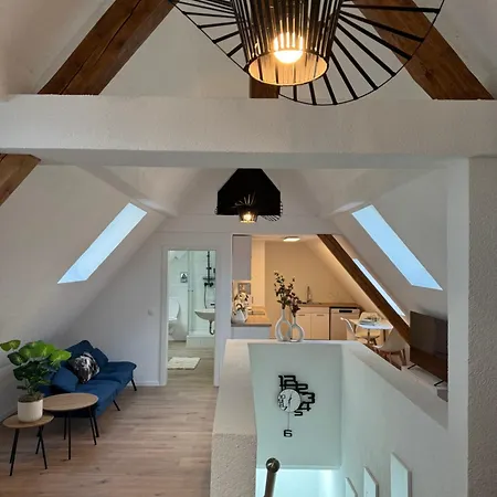 Apartment Dachgeschosstraum